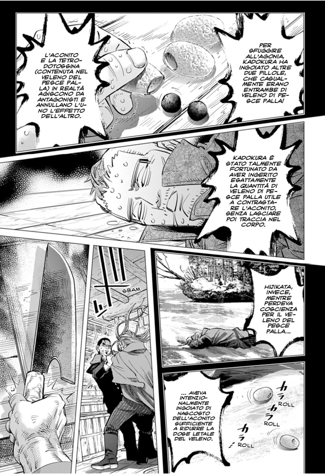 Read Golden Kamui IT Manga Online