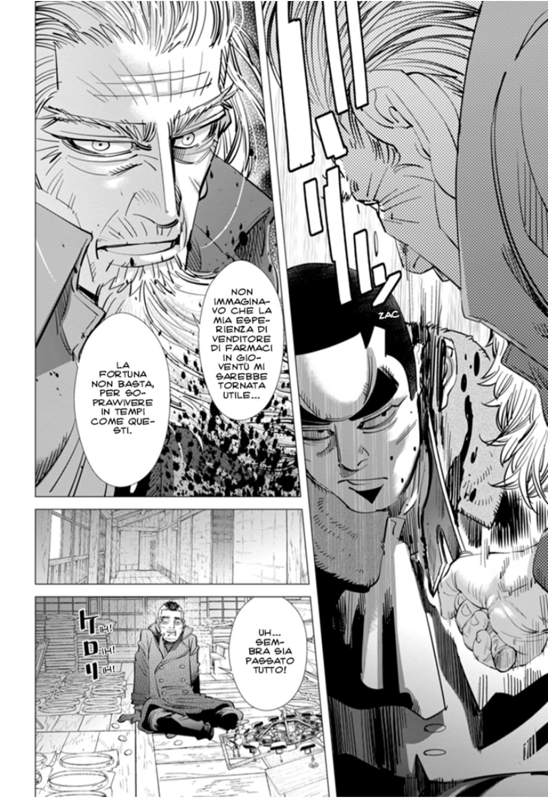 Read Golden Kamui IT Manga Online