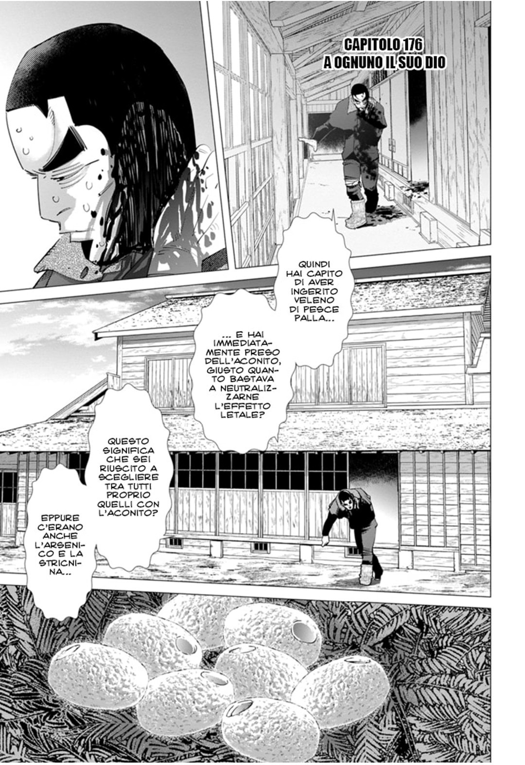 Read Golden Kamui IT Manga Online