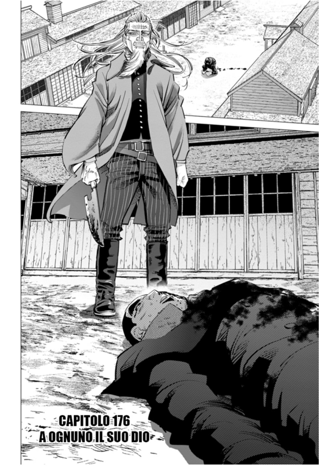 Read Golden Kamui IT Manga Online