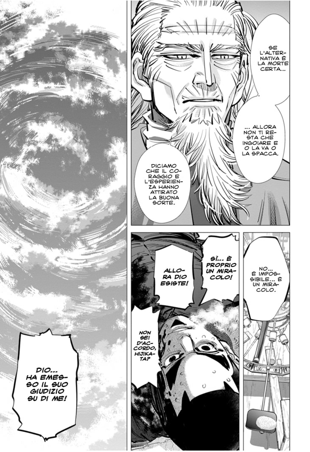 Read Golden Kamui IT Manga Online