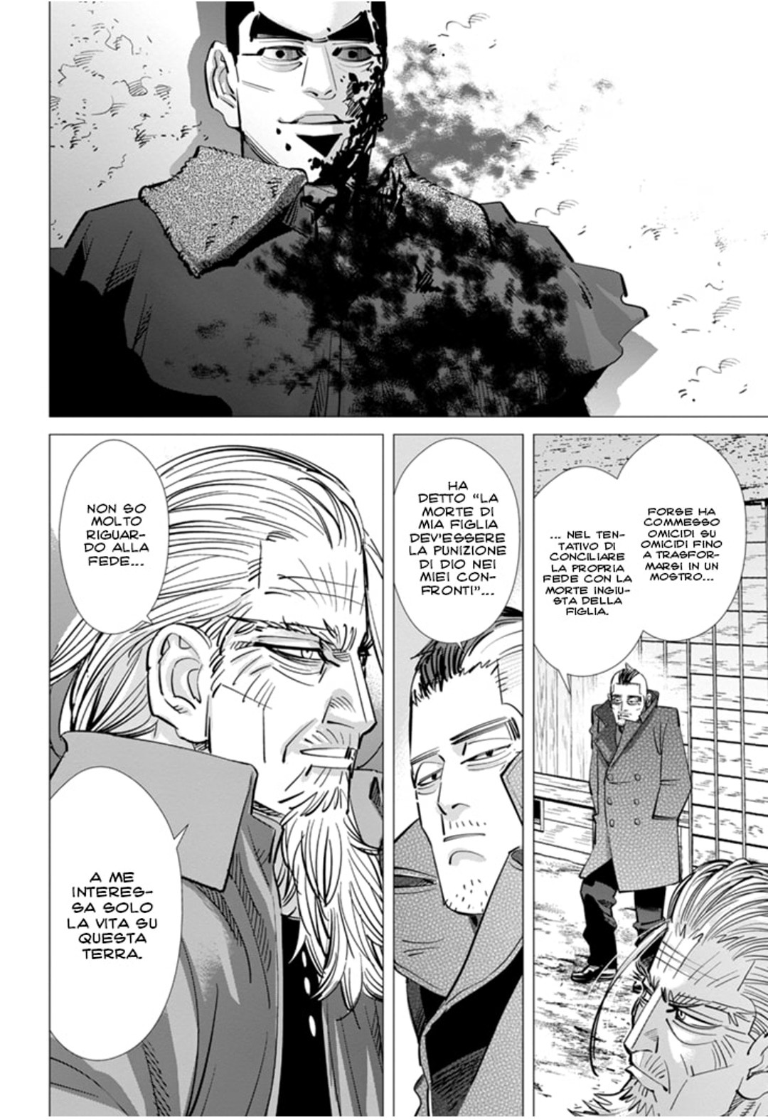 Read Golden Kamui IT Manga Online