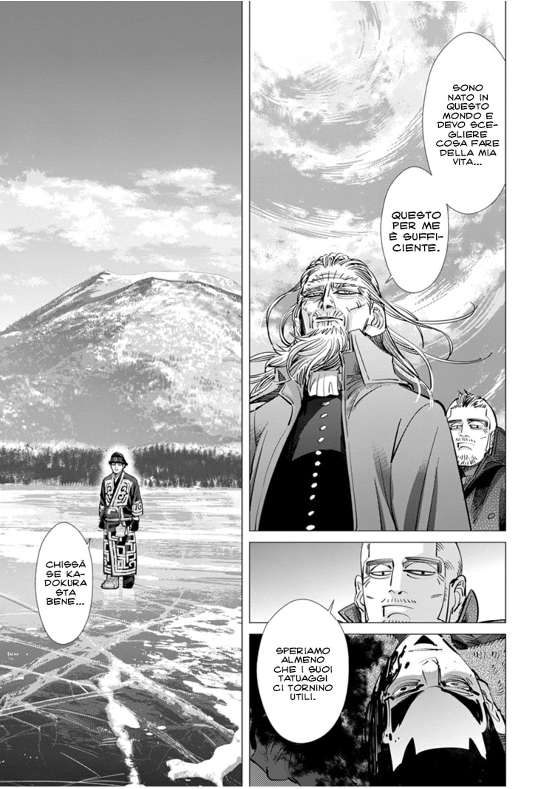 Read Golden Kamui IT Manga Online