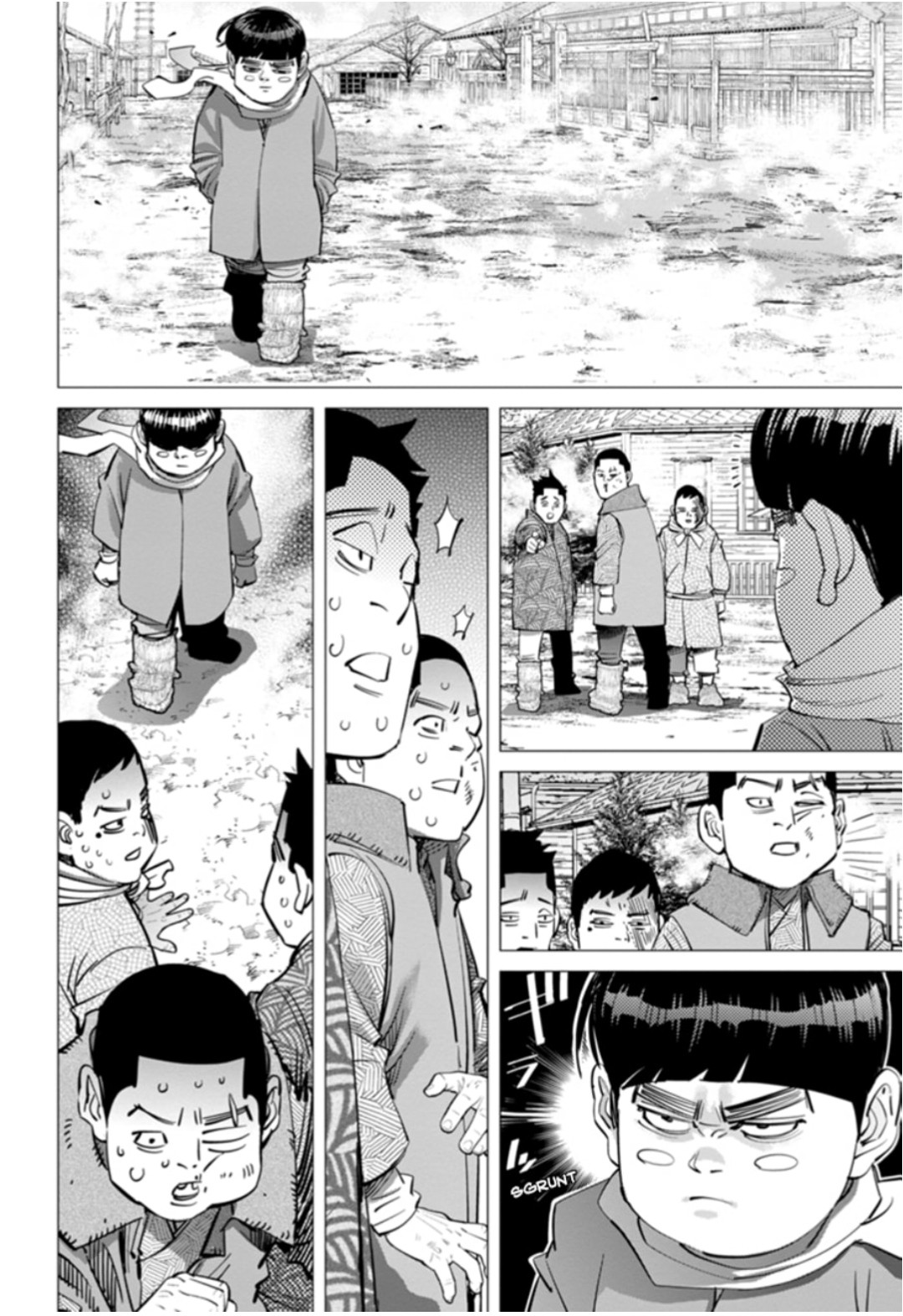 Read Golden Kamui IT Manga Online