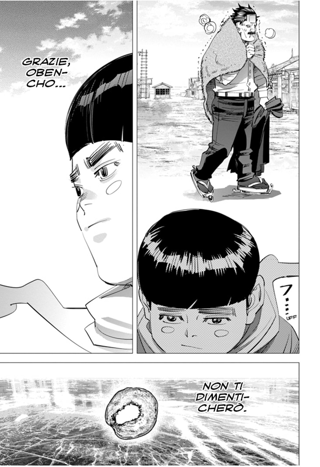 Read Golden Kamui IT Manga Online