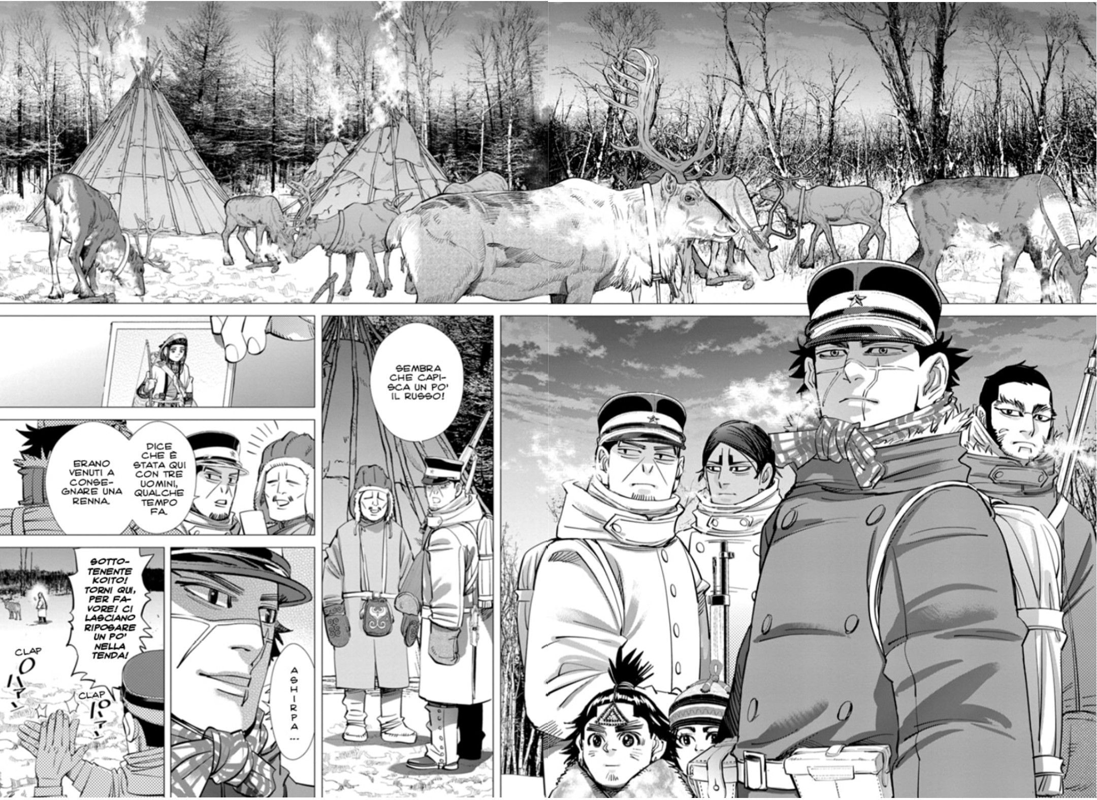 Read Golden Kamui IT Manga Online
