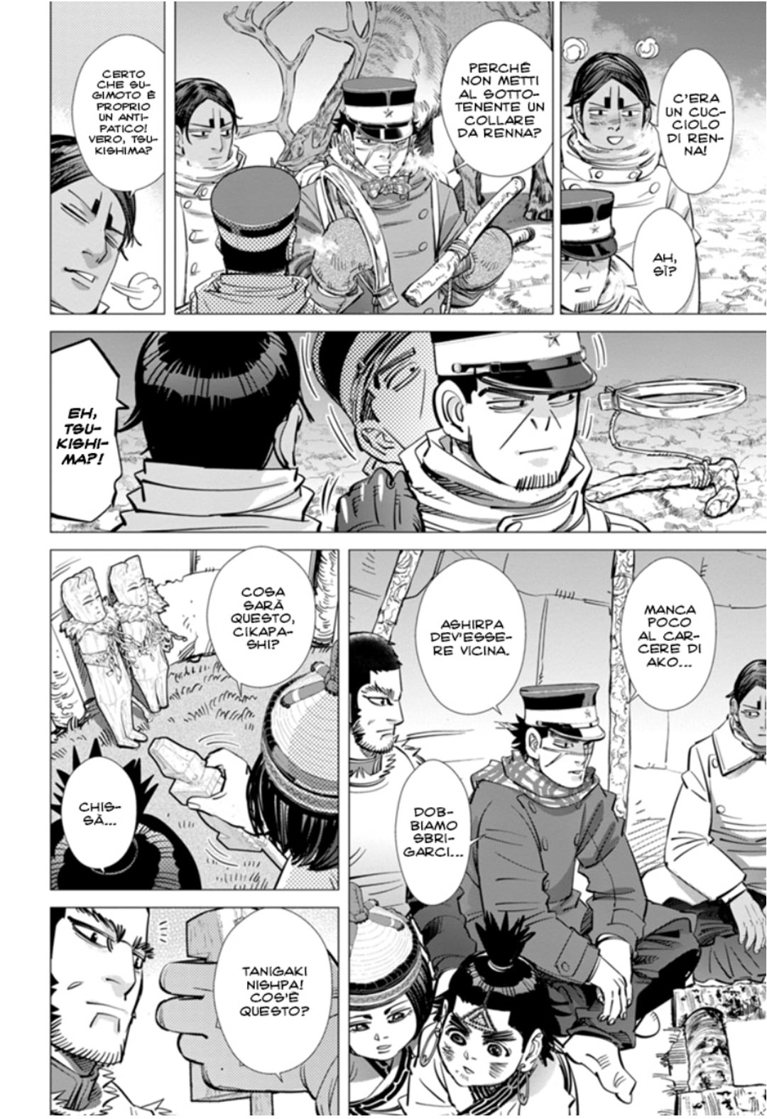 Read Golden Kamui IT Manga Online