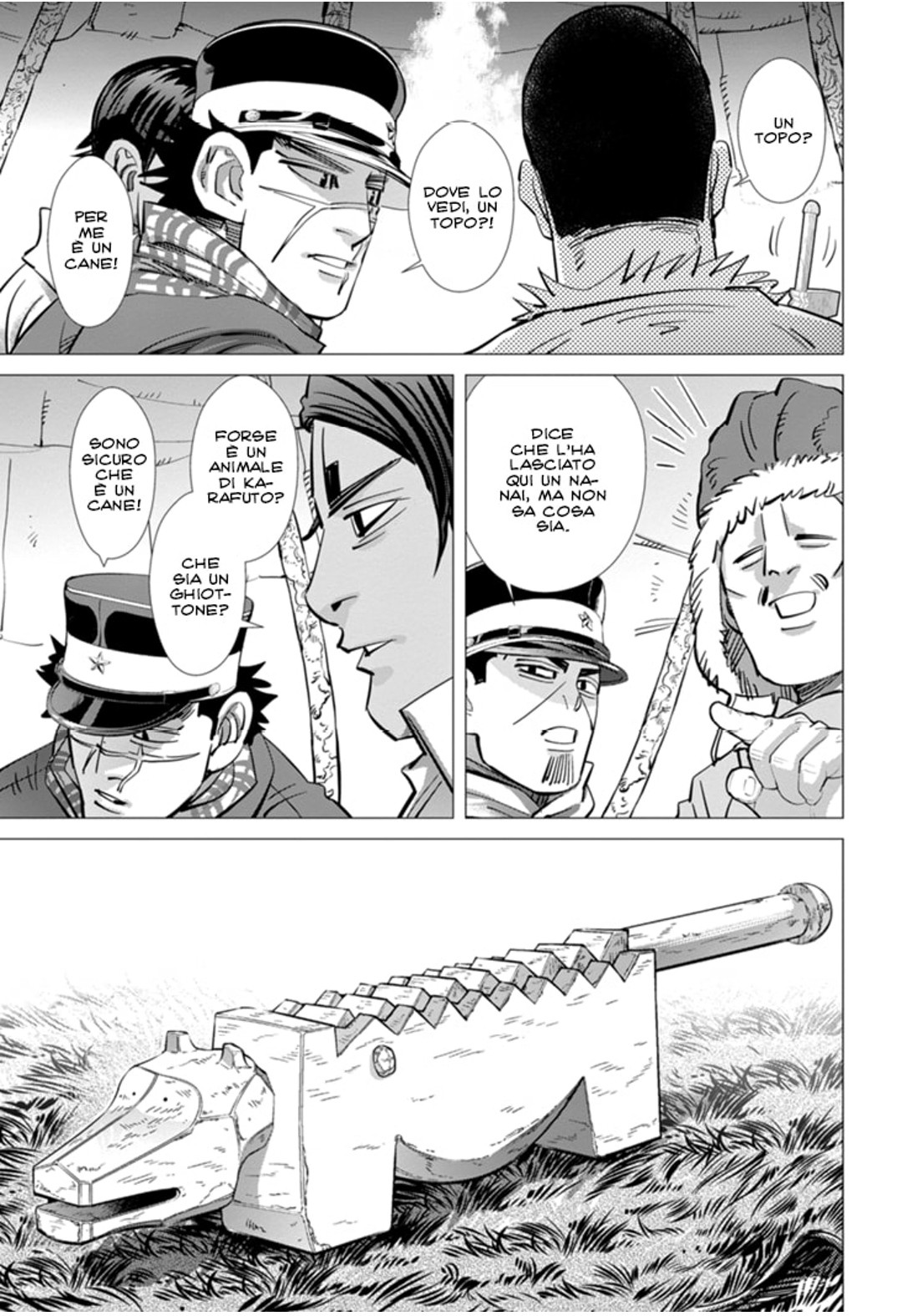 Read Golden Kamui IT Manga Online