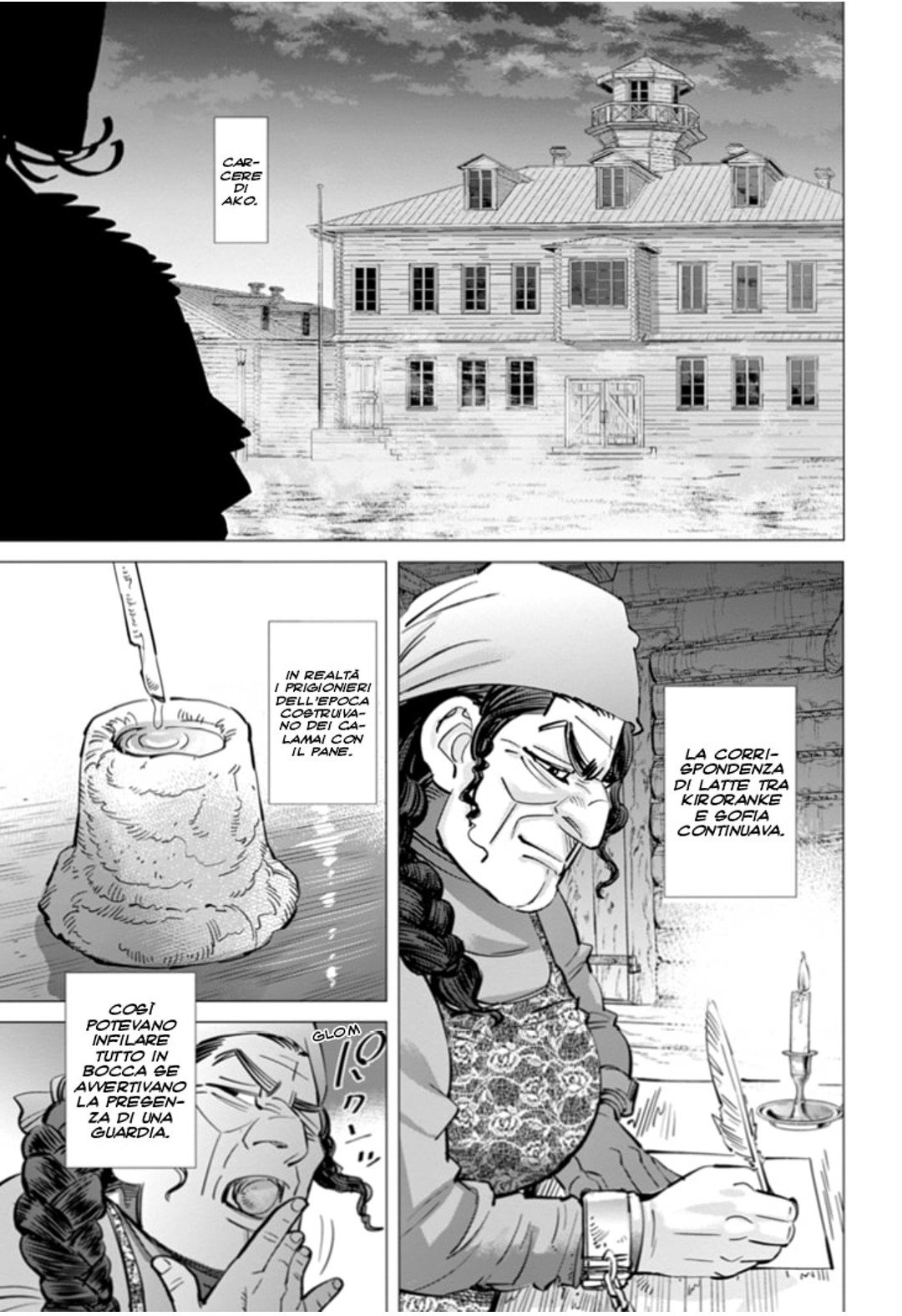 Read Golden Kamui IT Manga Online