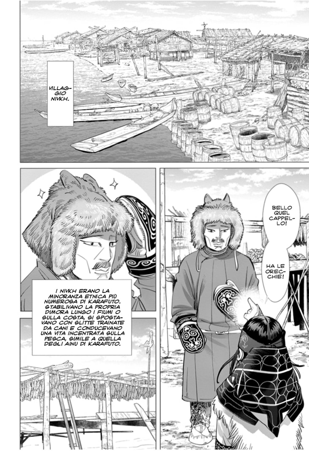 Read Golden Kamui IT Manga Online