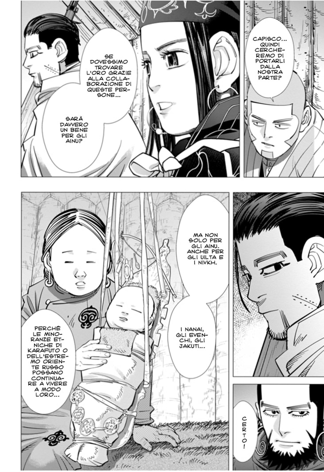 Read Golden Kamui IT Manga Online