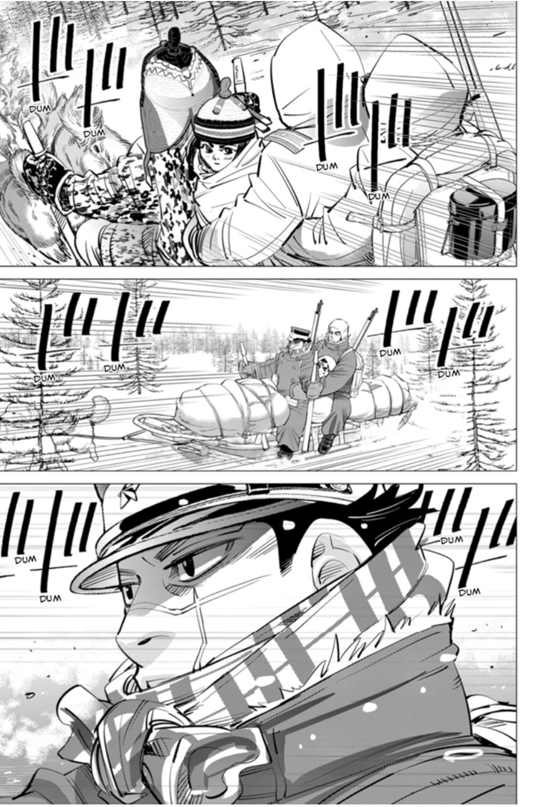 Read Golden Kamui IT Manga Online