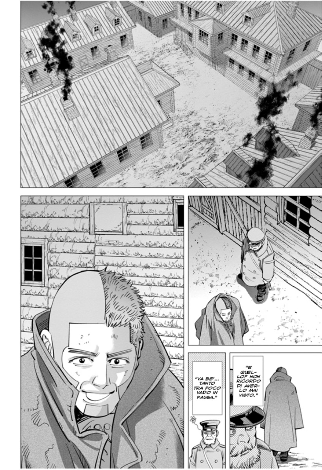 Read Golden Kamui IT Manga Online