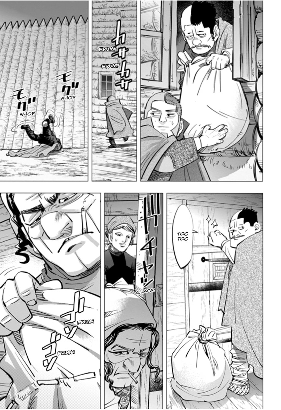 Read Golden Kamui IT Manga Online
