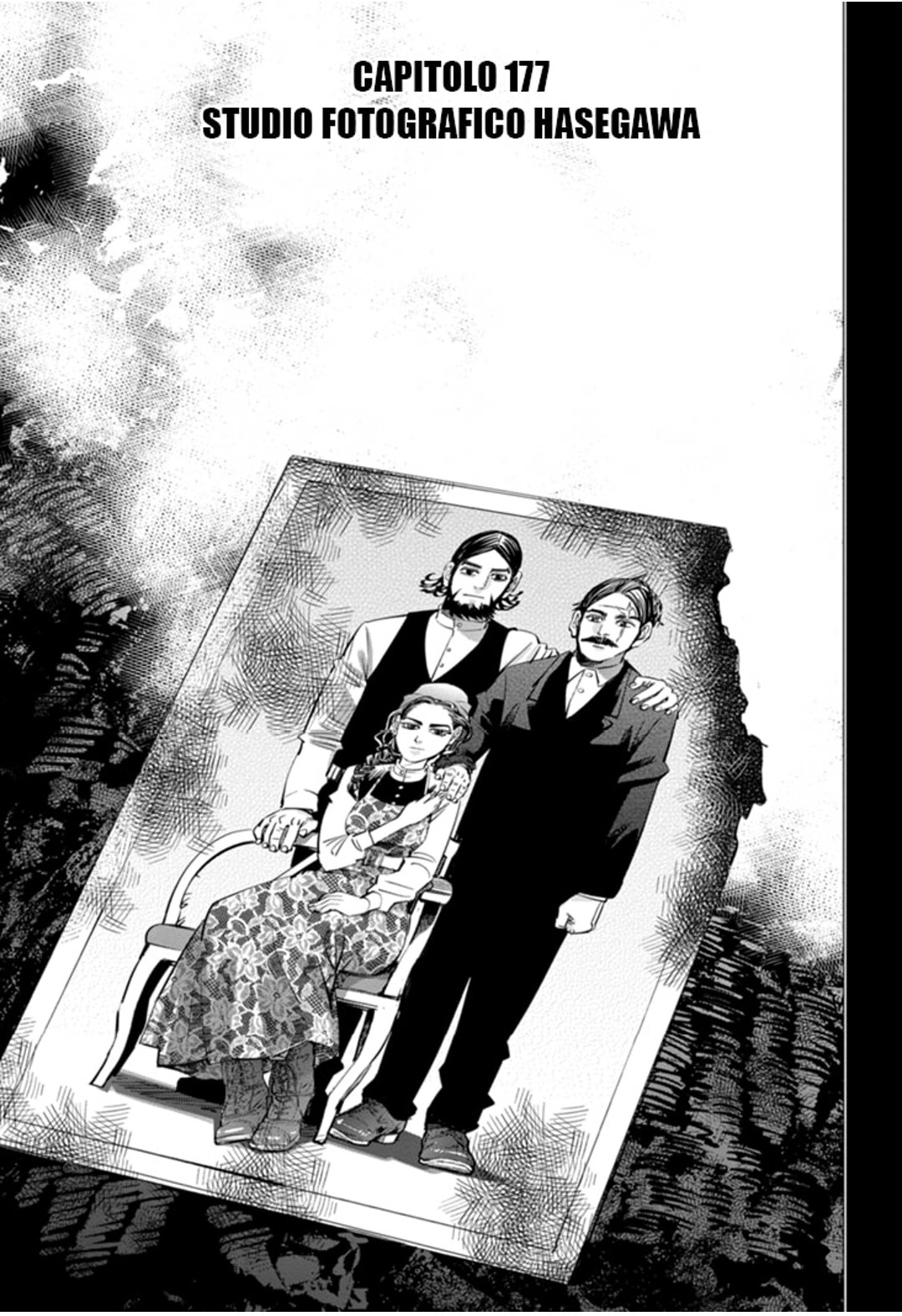 Read Golden Kamui IT Manga Online