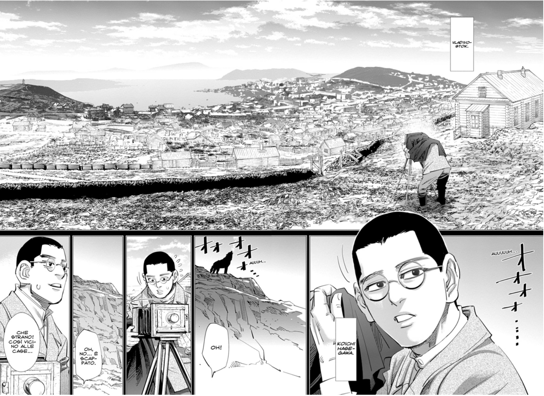 Read Golden Kamui IT Manga Online