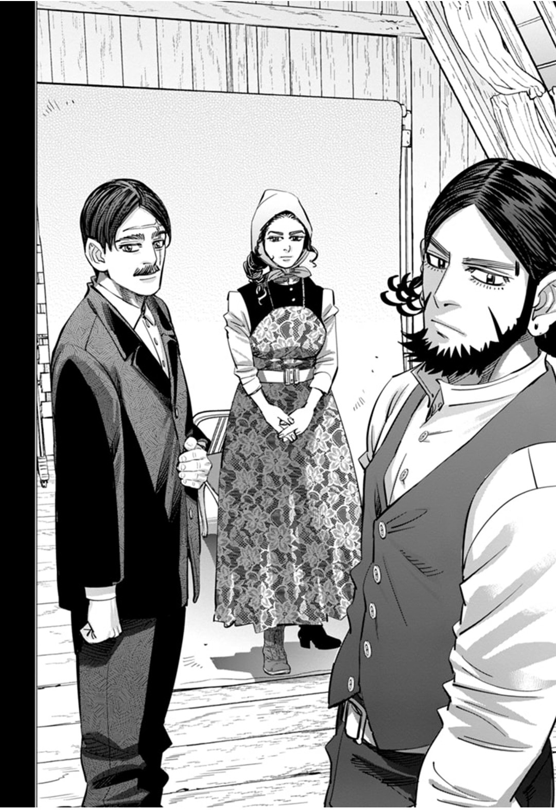 Read Golden Kamui IT Manga Online