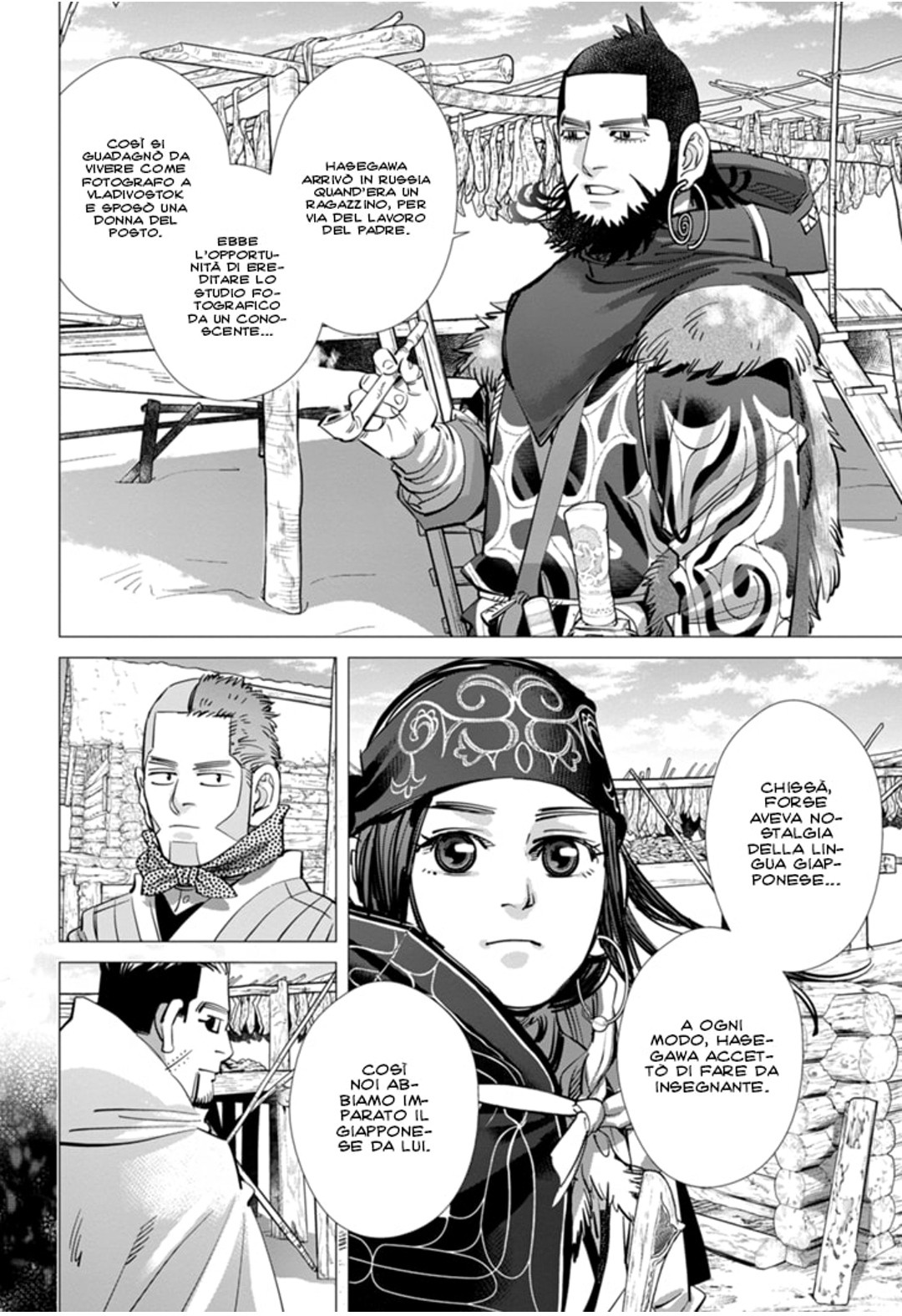 Read Golden Kamui IT Manga Online