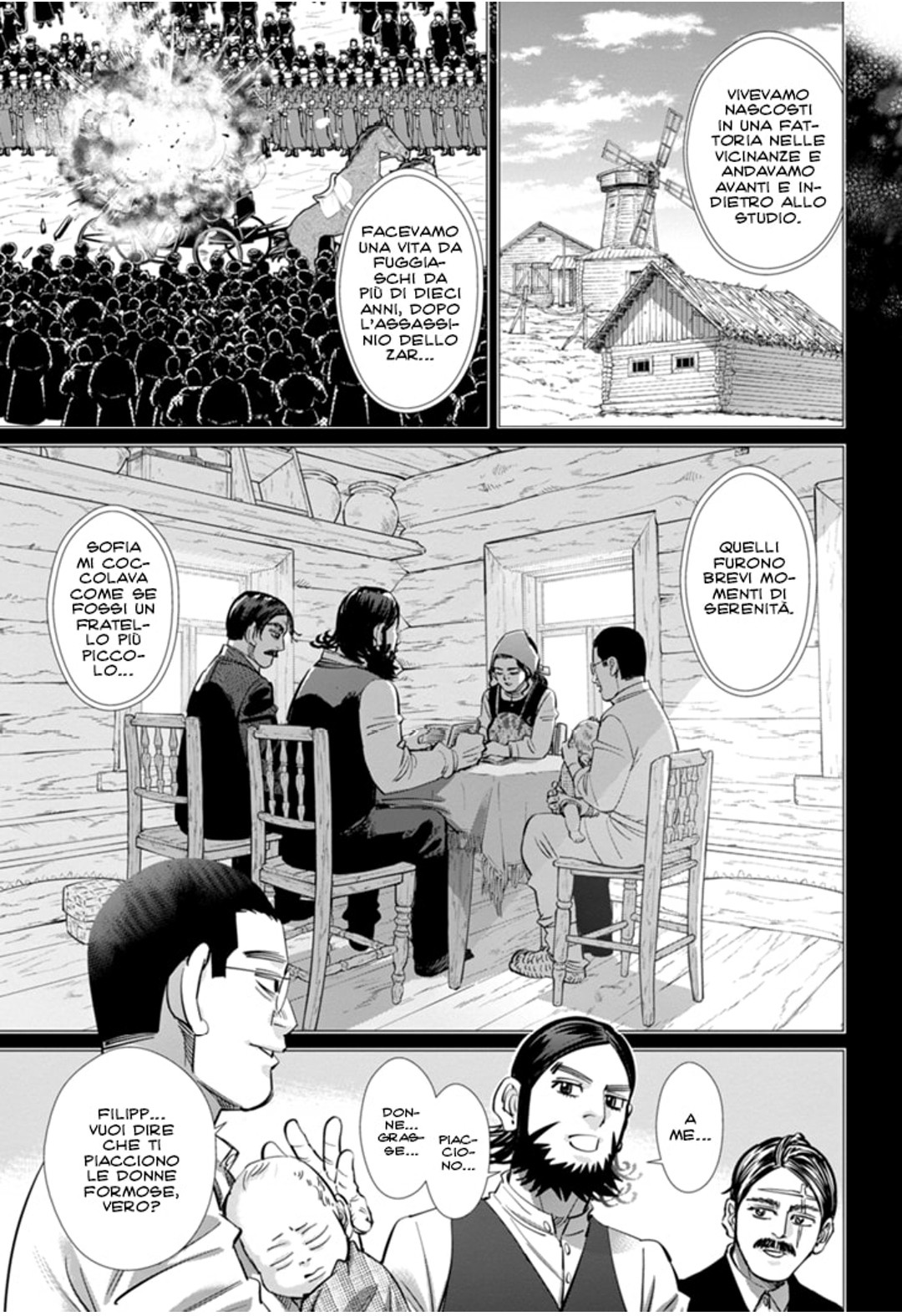 Read Golden Kamui IT Manga Online