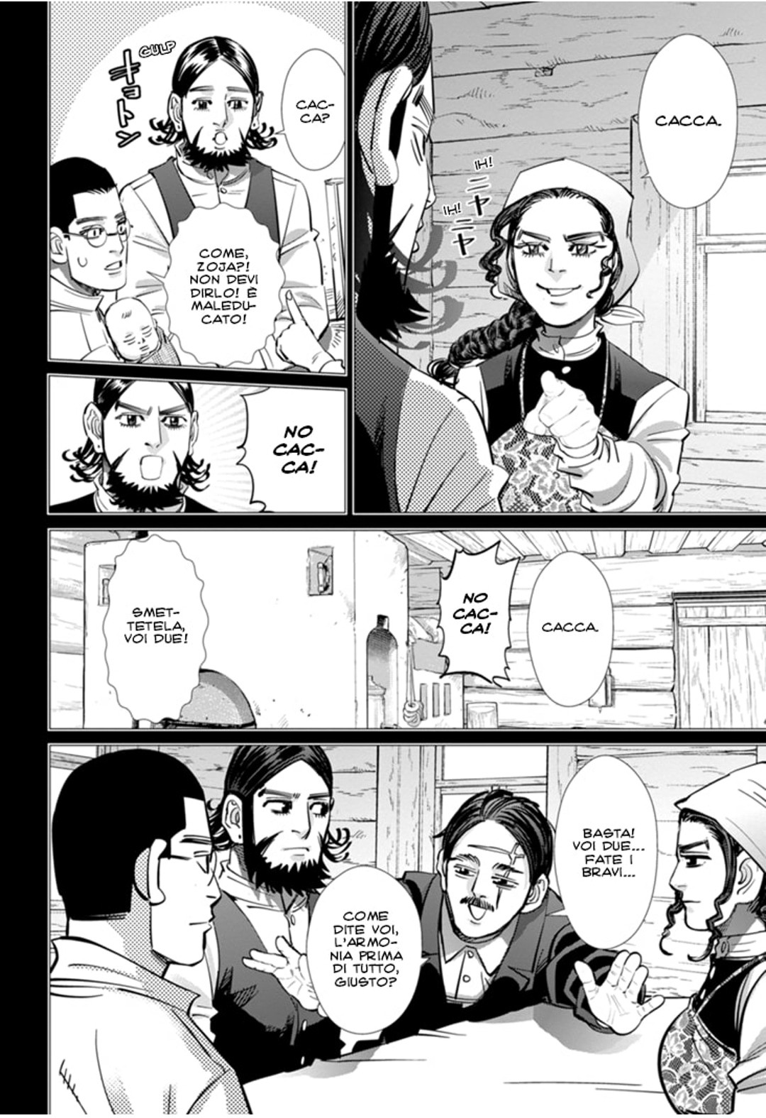Read Golden Kamui IT Manga Online