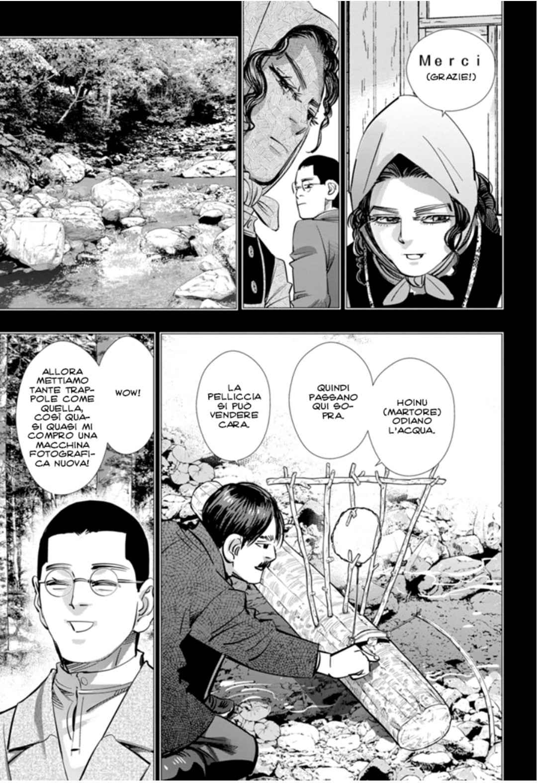 Read Golden Kamui IT Manga Online