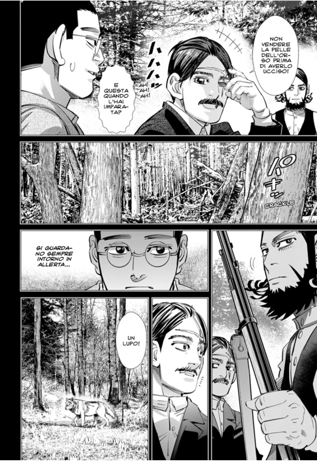 Read Golden Kamui IT Manga Online