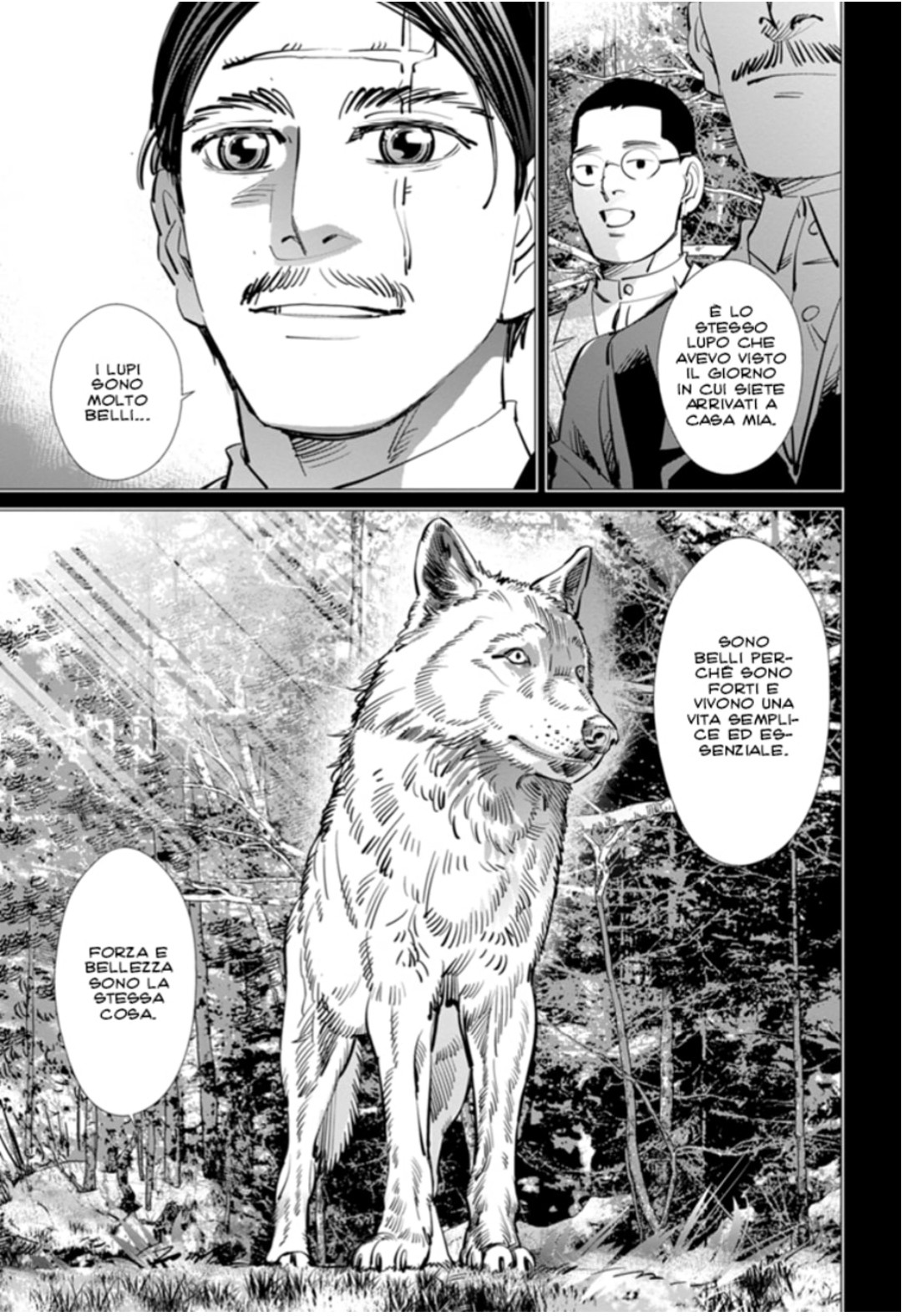 Read Golden Kamui IT Manga Online