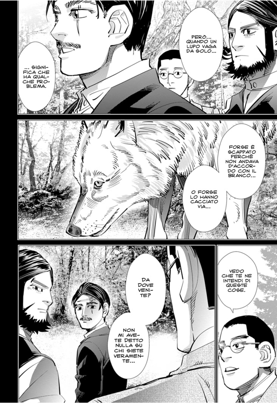 Read Golden Kamui IT Manga Online