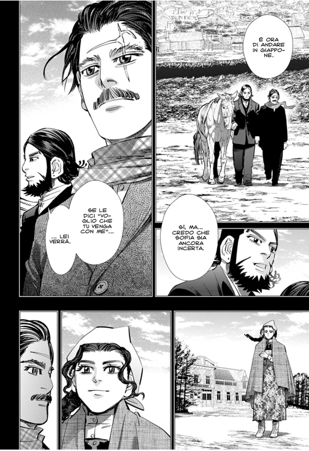 Read Golden Kamui IT Manga Online