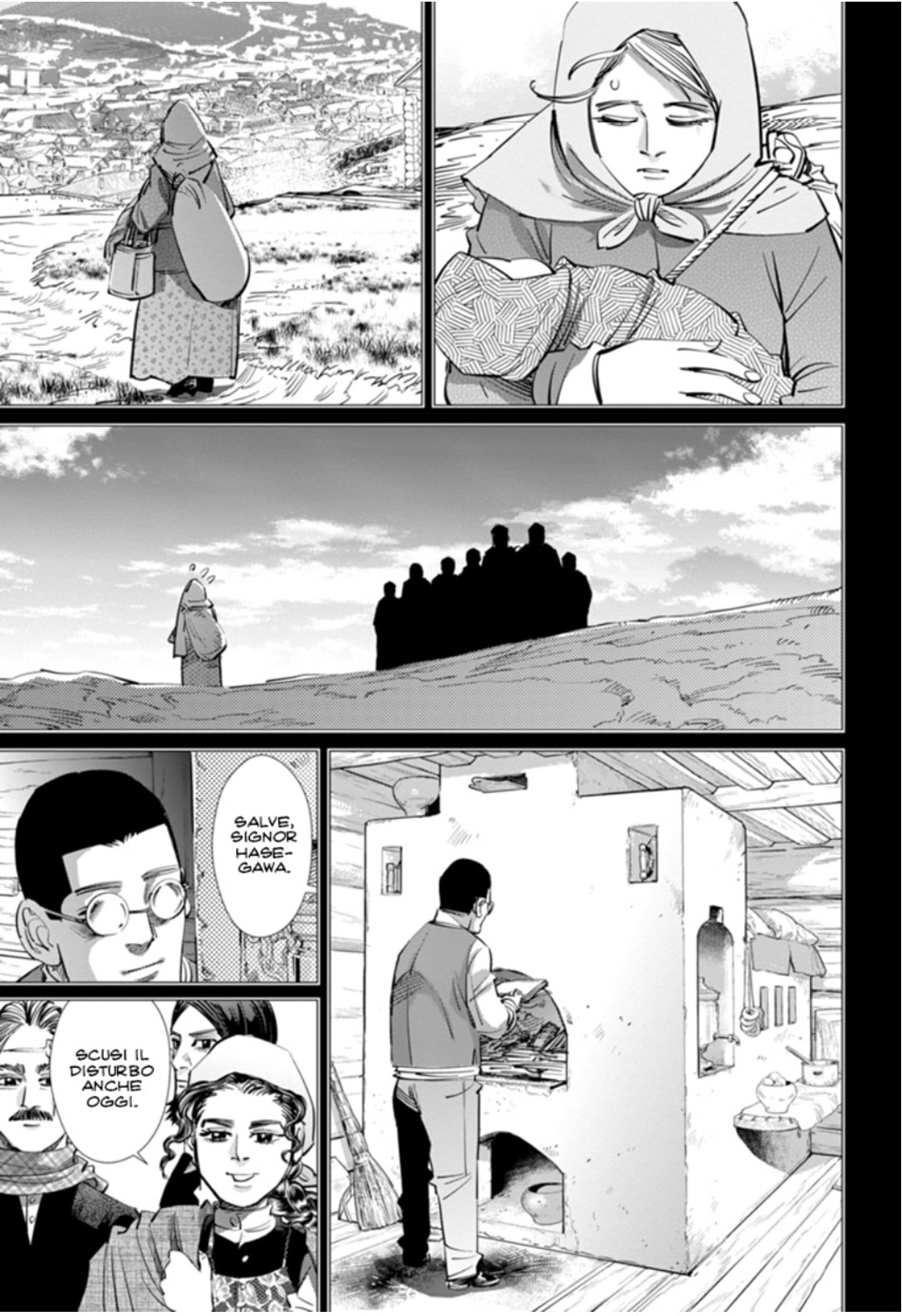 Read Golden Kamui IT Manga Online