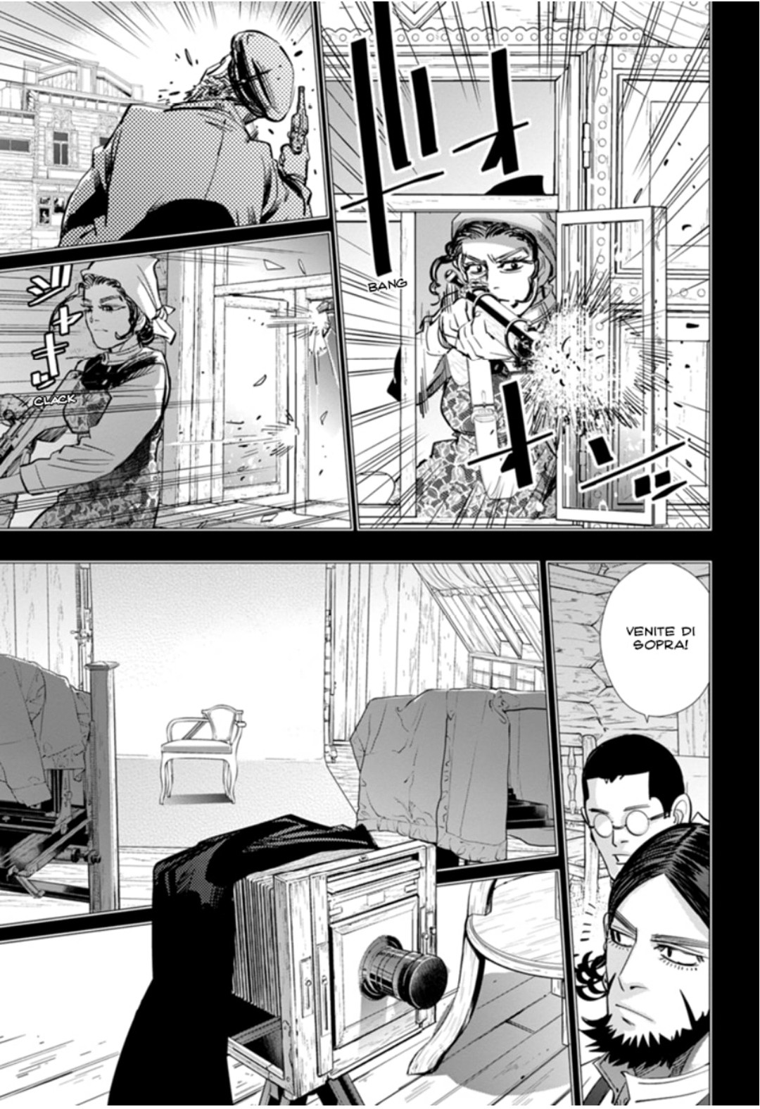 Read Golden Kamui IT Manga Online