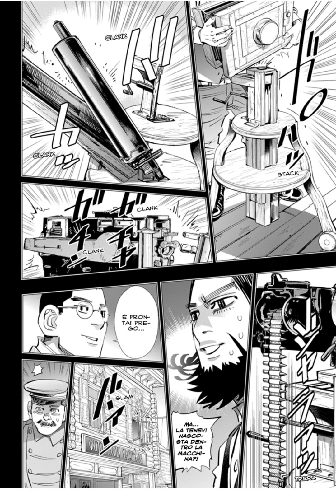 Read Golden Kamui IT Manga Online