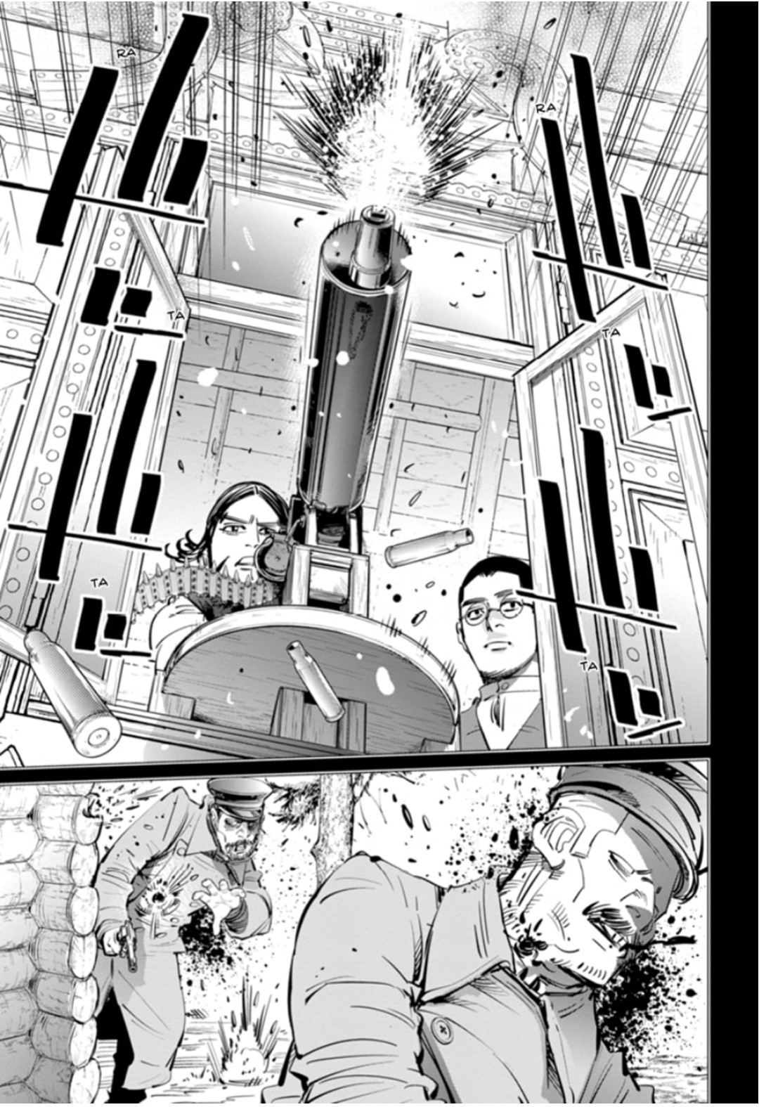 Read Golden Kamui IT Manga Online