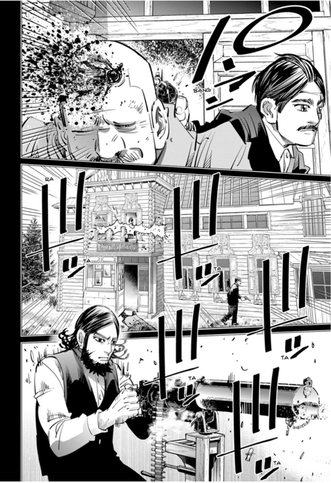 Read Golden Kamui IT Manga Online