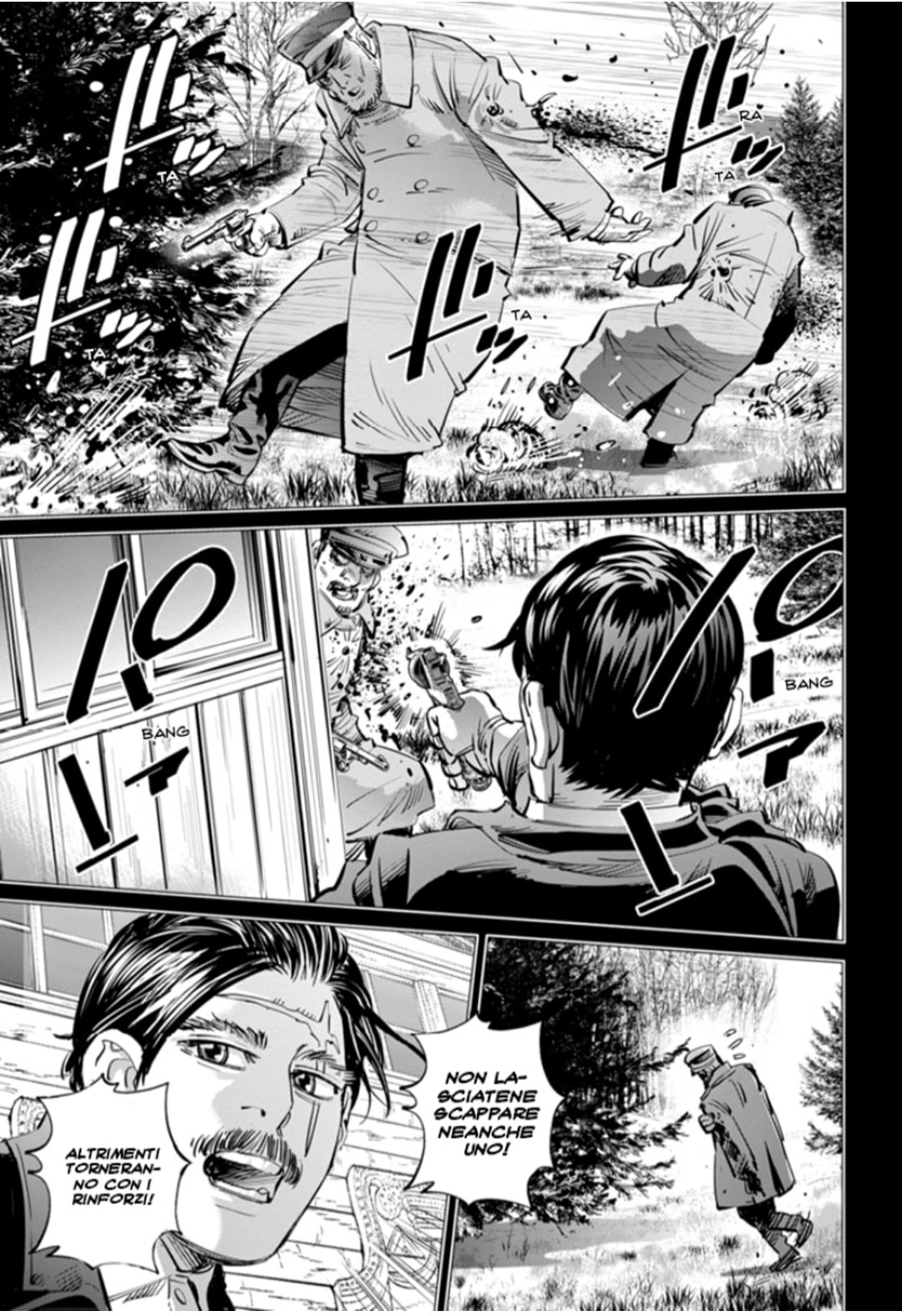 Read Golden Kamui IT Manga Online