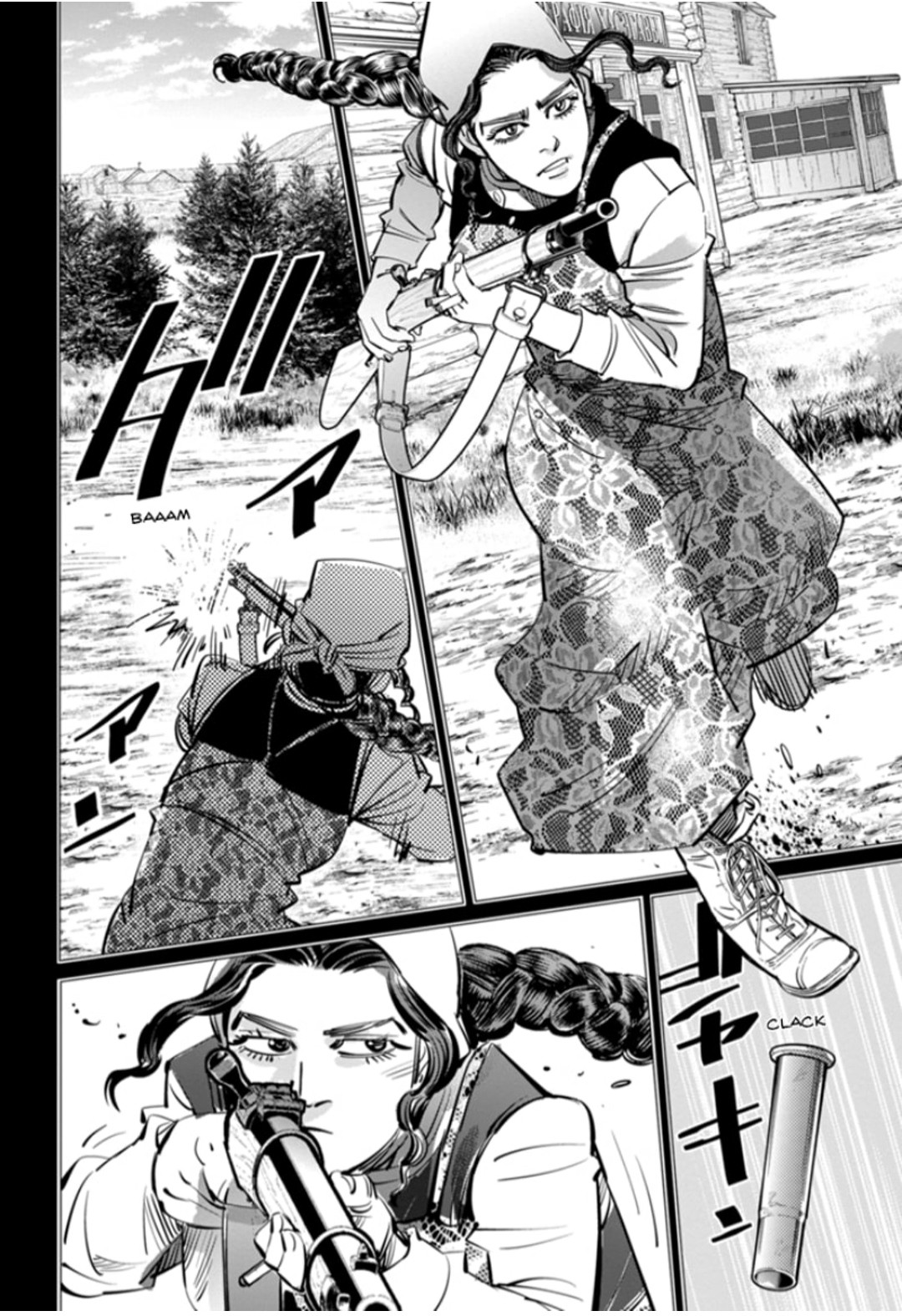 Read Golden Kamui IT Manga Online