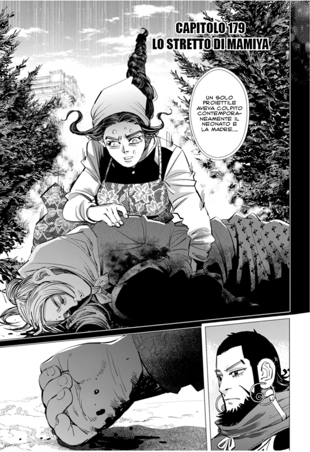 Read Golden Kamui IT Manga Online