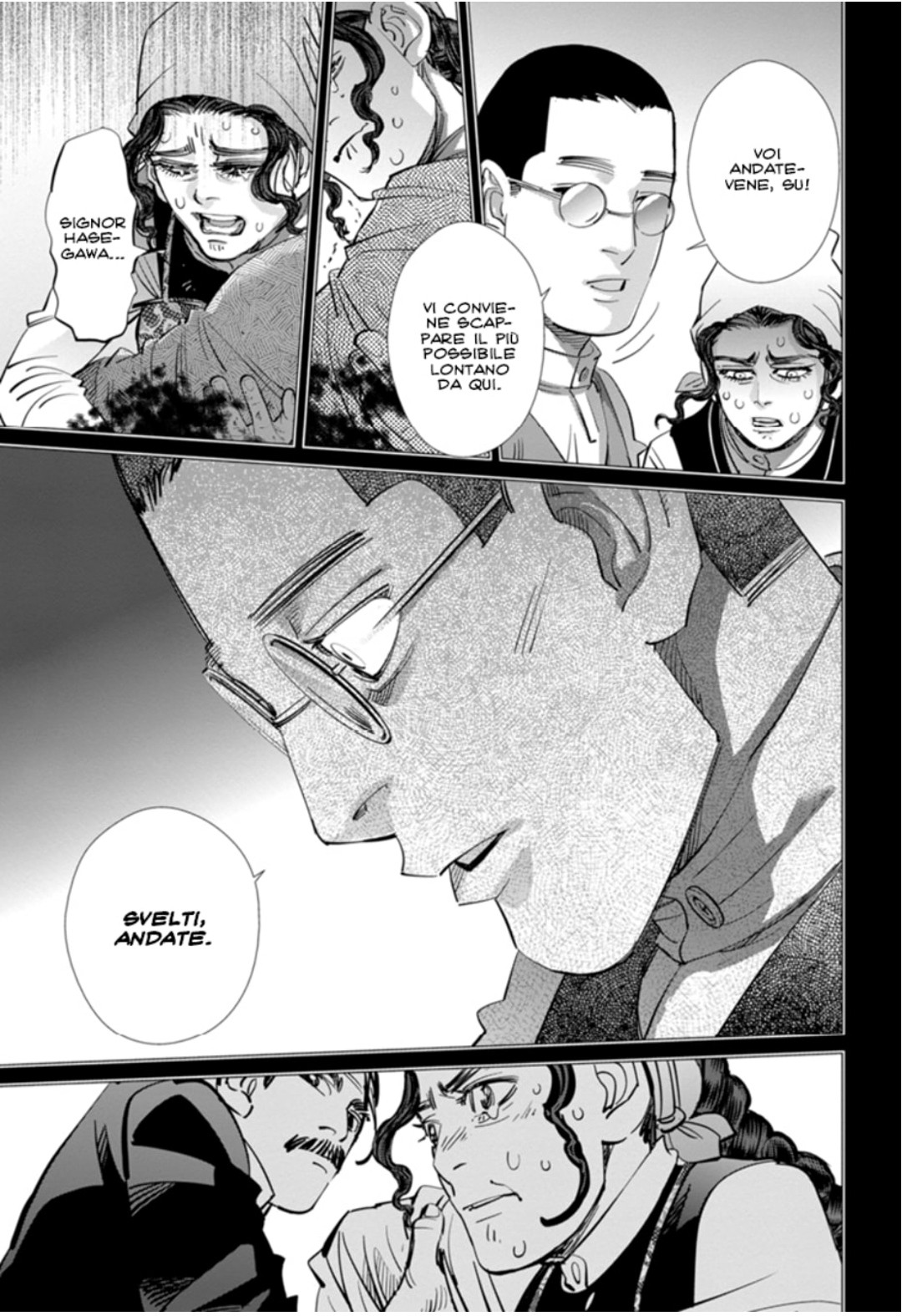 Read Golden Kamui IT Manga Online