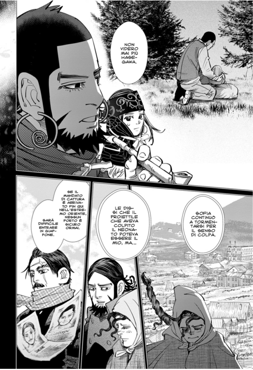 Read Golden Kamui IT Manga Online