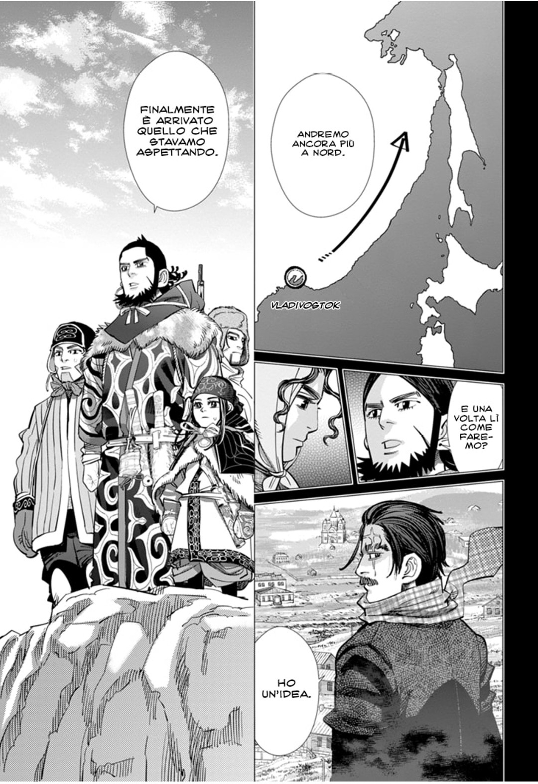 Read Golden Kamui IT Manga Online