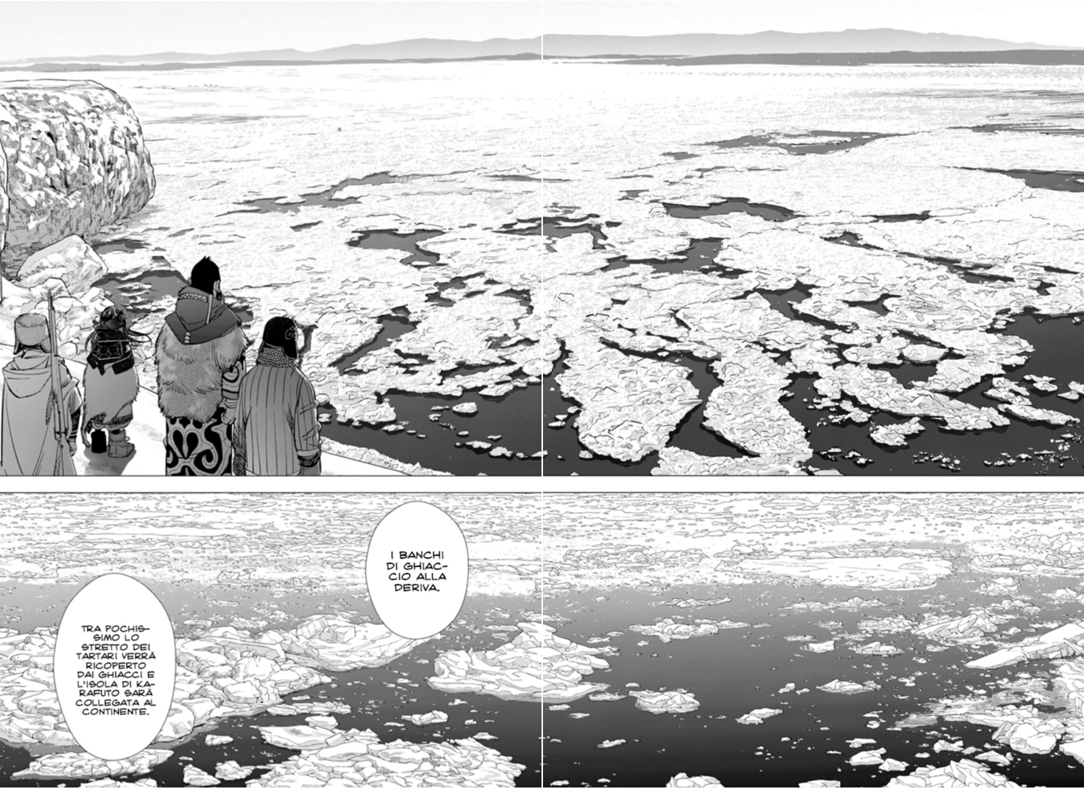 Read Golden Kamui IT Manga Online