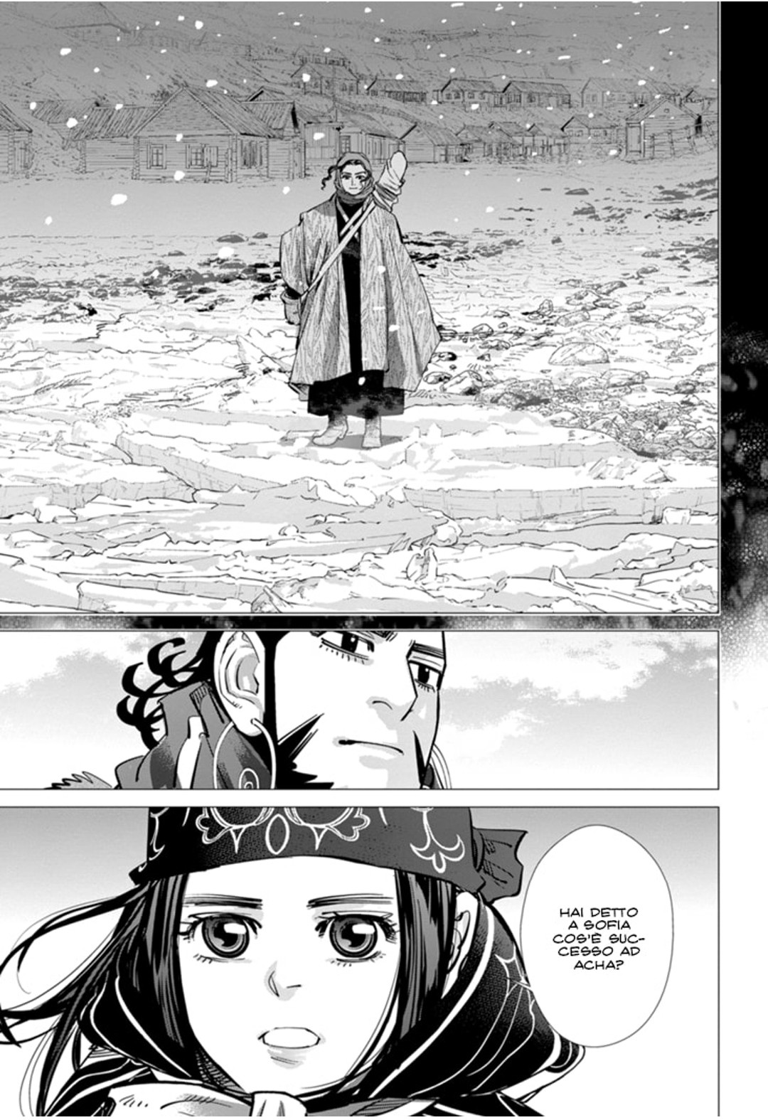 Read Golden Kamui IT Manga Online