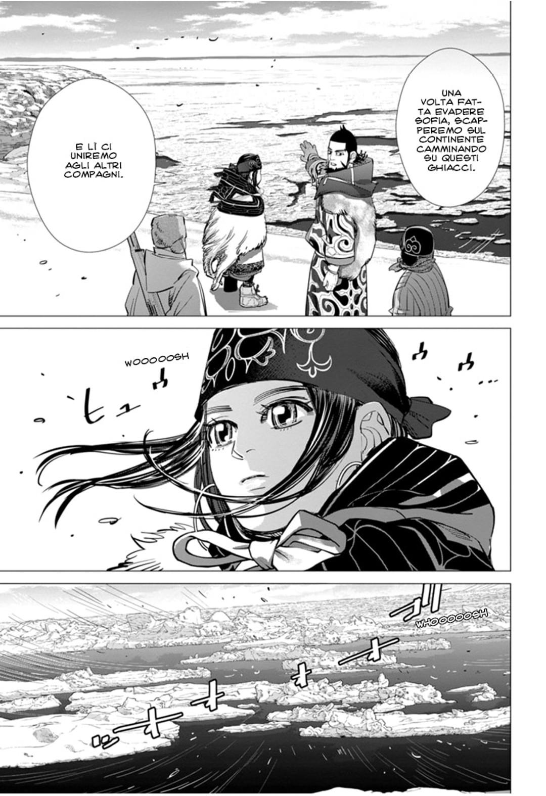 Read Golden Kamui IT Manga Online