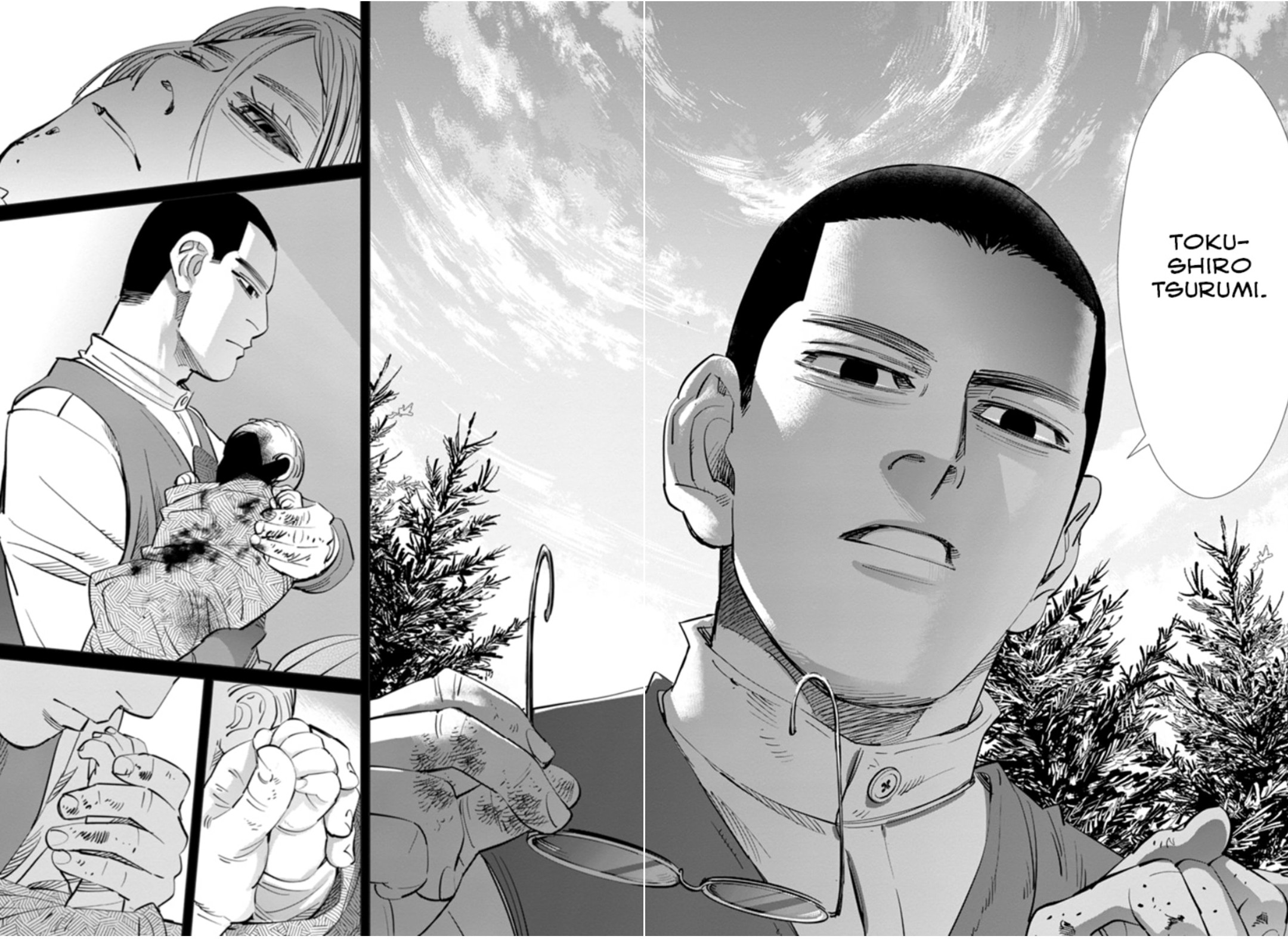 Read Golden Kamui IT Manga Online