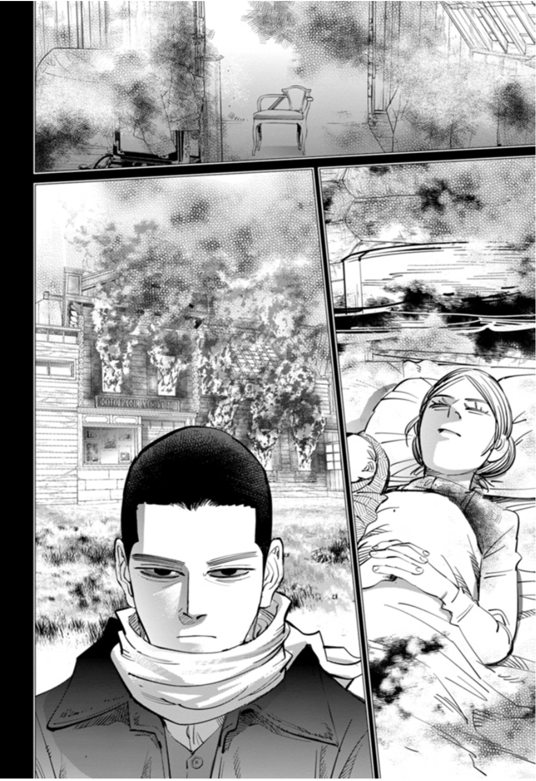 Read Golden Kamui IT Manga Online