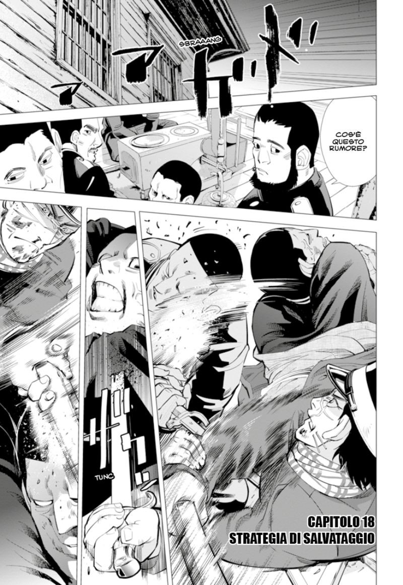 Read Golden Kamui IT Manga Online