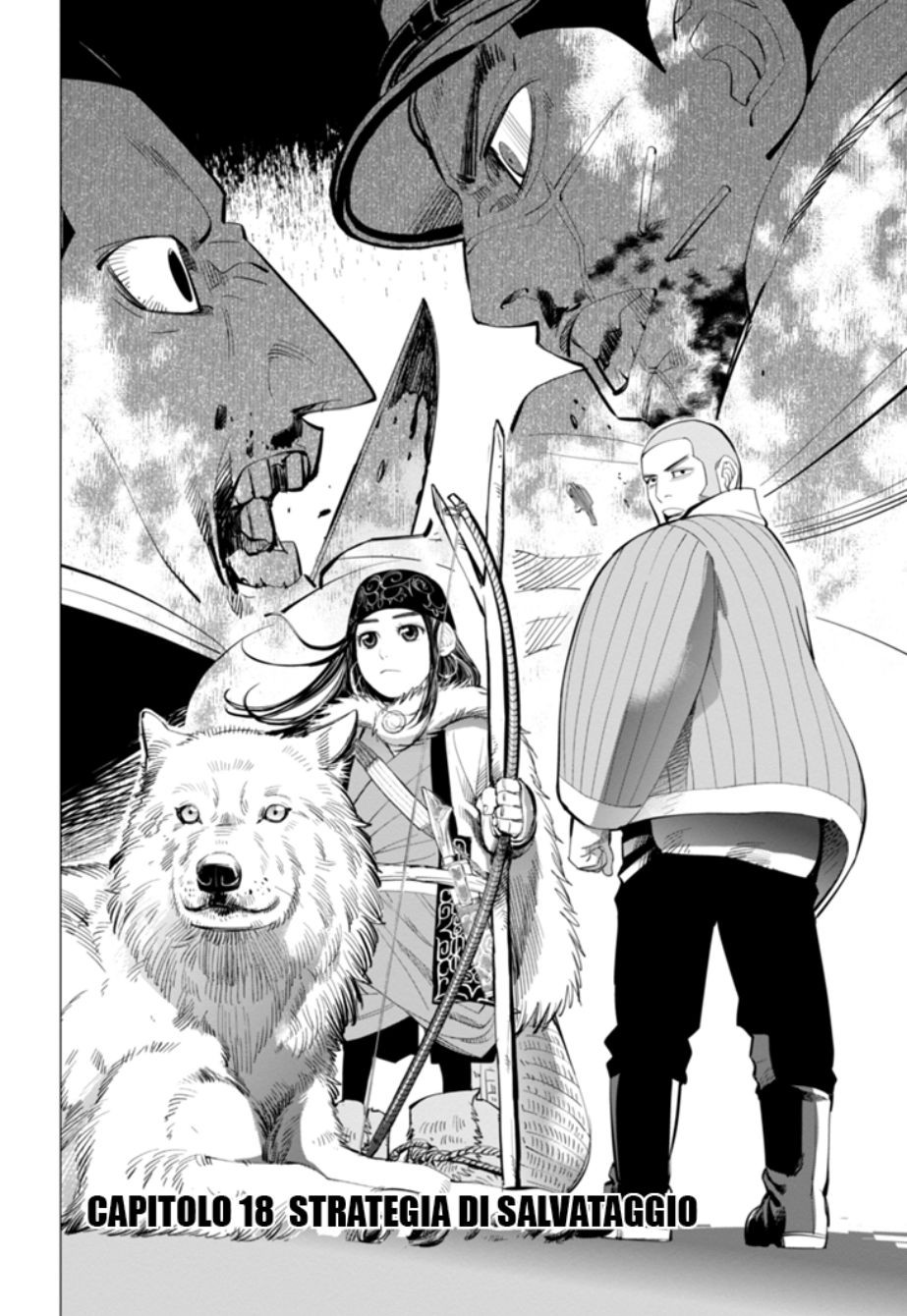 Read Golden Kamui IT Manga Online