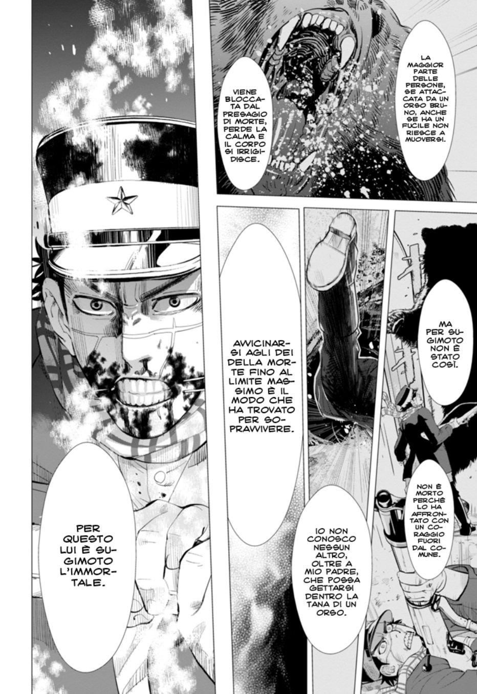 Read Golden Kamui IT Manga Online