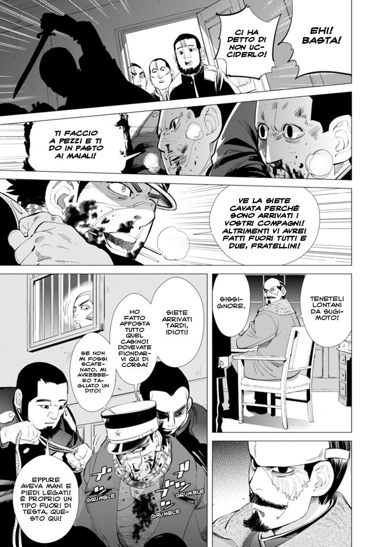 Read Golden Kamui IT Manga Online