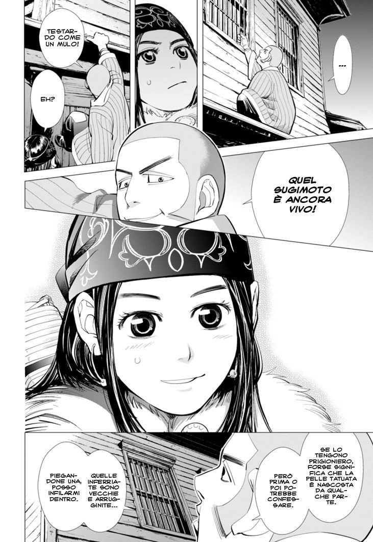 Read Golden Kamui IT Manga Online